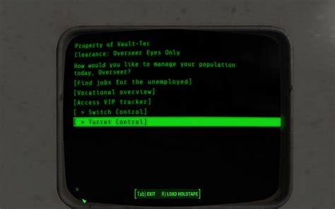 vault population management system reddit.